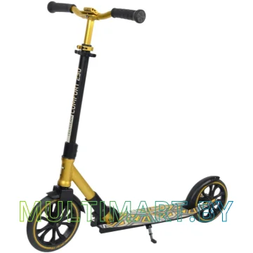 Самокат Tech Team Comfort 230R 2021 (золотой)